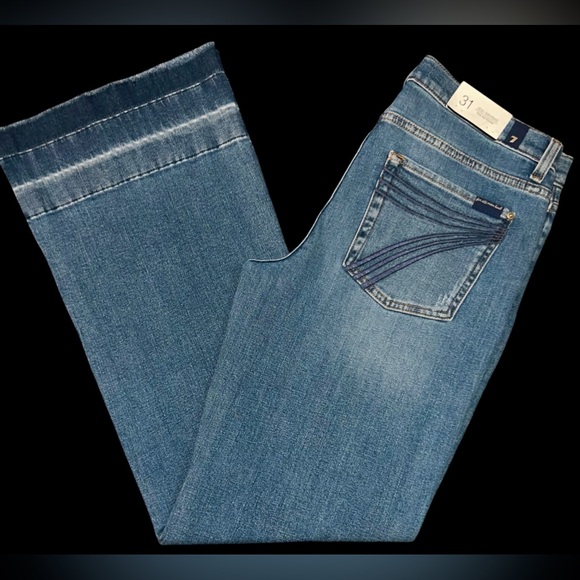 7 For All Mankind Denim - 7 For All Mankind Dojo Tailorless, Size 31, NWT
